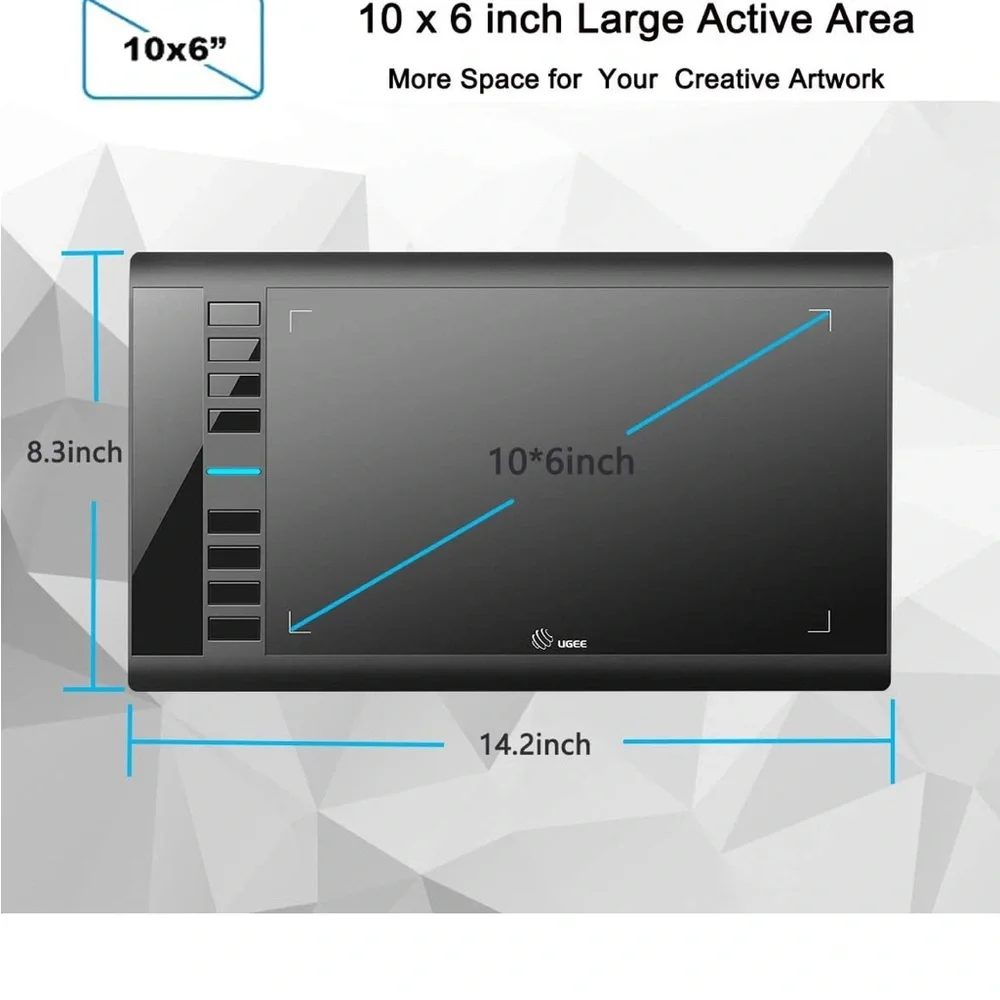 Graphics Drawing Tablet